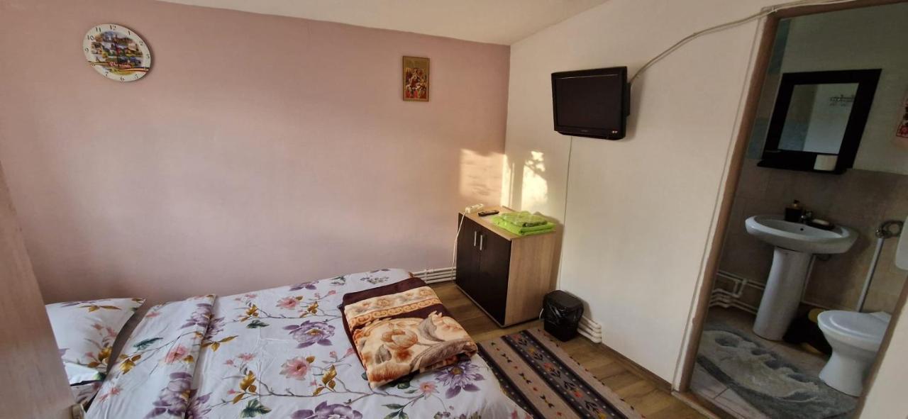 Pensiunea Casa Andreea Novaci-Străini Exterior photo